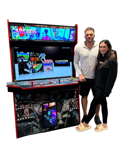 JWoww &mdash; Woww Arcade