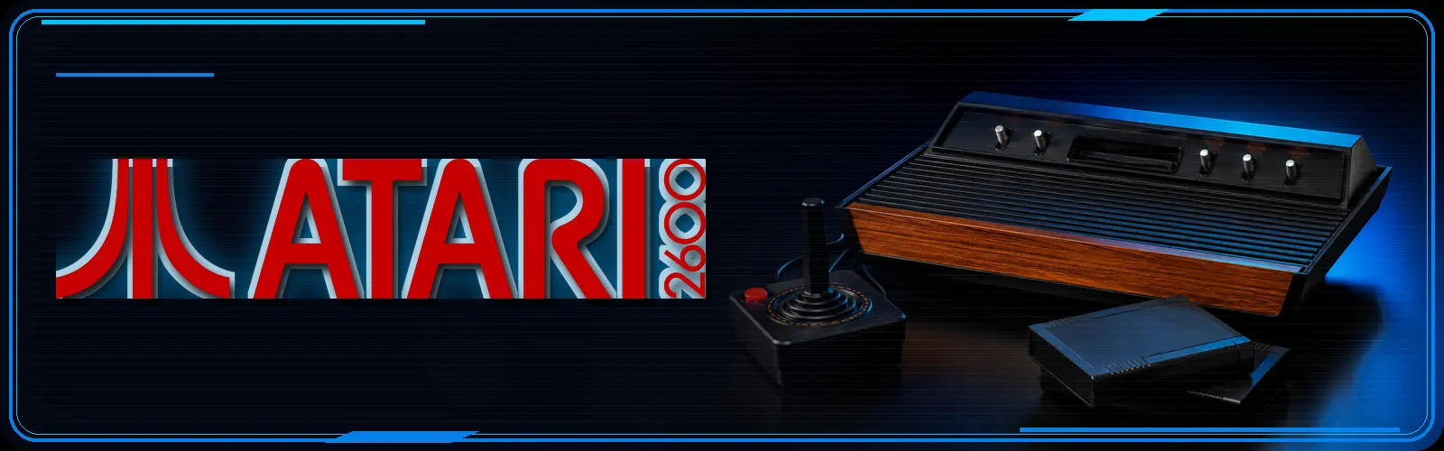 Consoles, controllers and hardware for the Atari 2600 game library