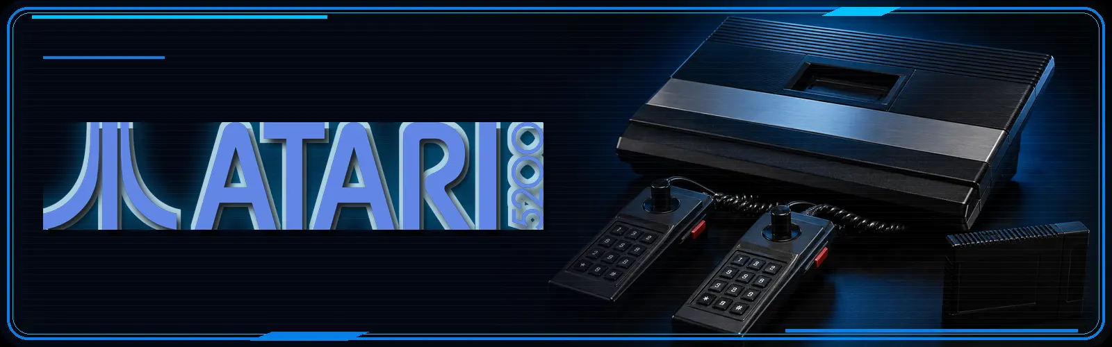 Consoles, controllers and hardware for the Atari 5200 game library