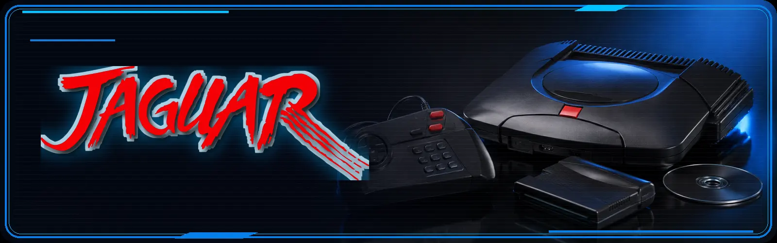 Consoles, controllers and hardware for the Atari Jaguar game library