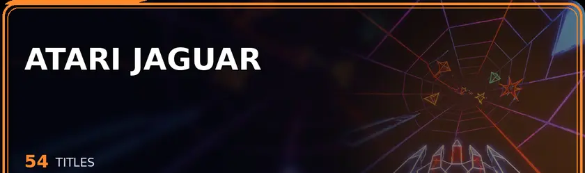 Atari Jaguar — 54 titles