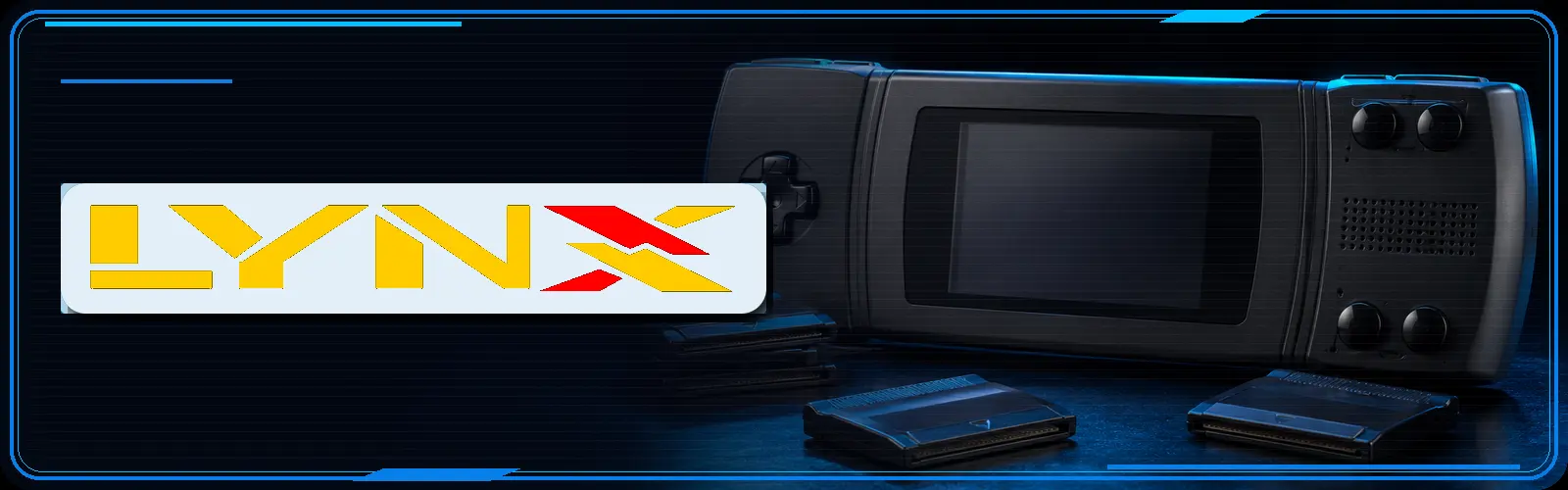 Consoles, controllers and hardware for the Atari Lynx game library
