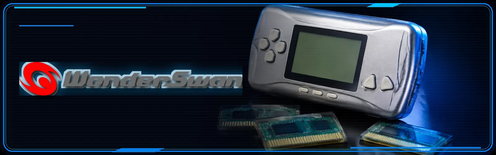Consoles, controllers and hardware for the Bandai WonderSwan game library