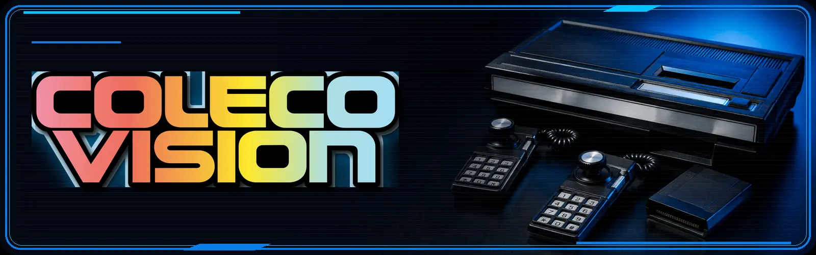 Consoles, controllers and hardware for the Coleco Vision game library