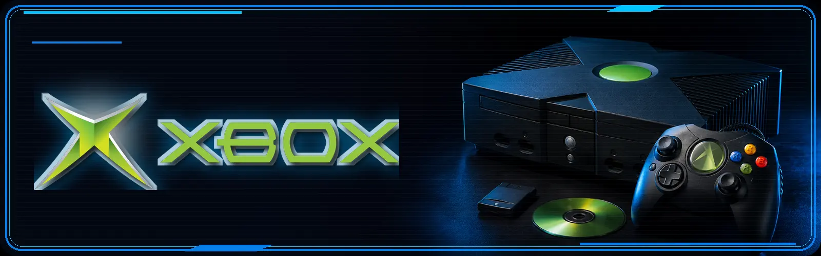 Consoles, controllers and hardware for the Microsoft Xbox game library