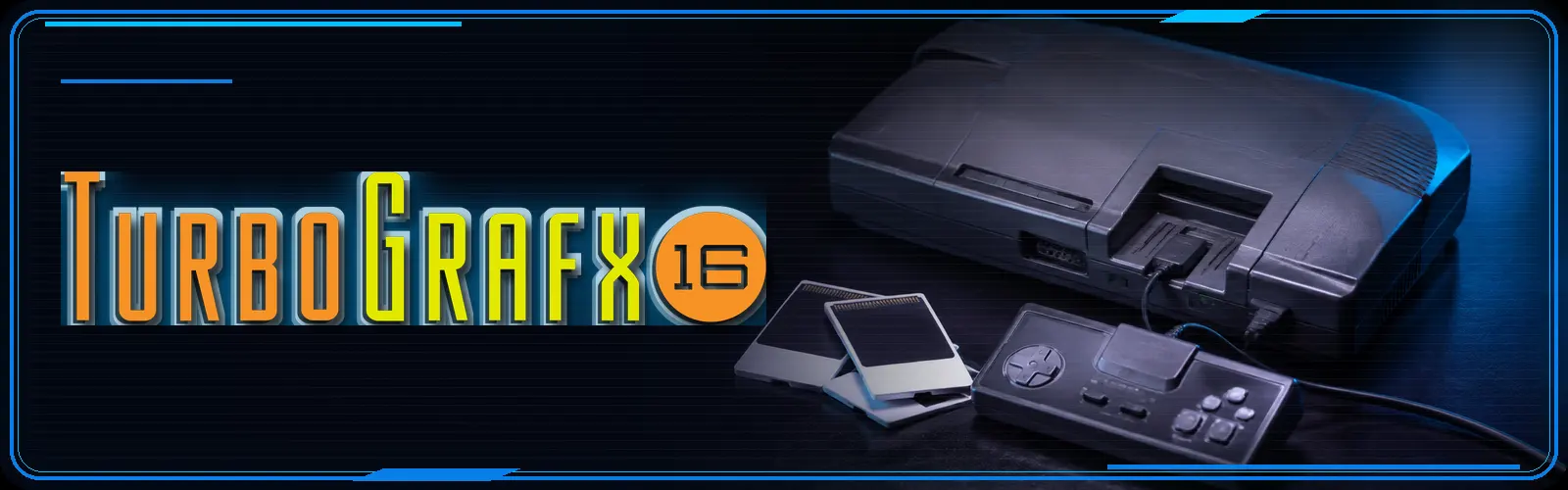 Consoles, controllers and hardware for the NEC TurboGrafx 16 game library