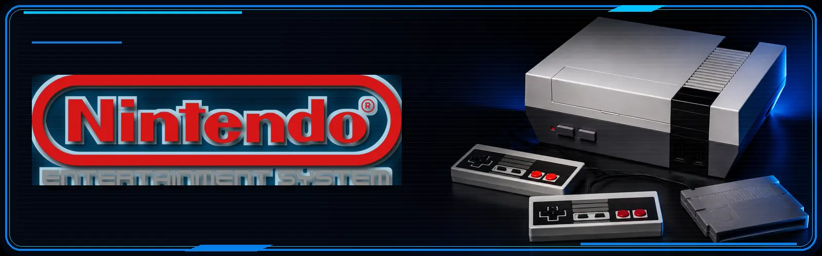 Consoles, controllers and hardware for the Nintendo Entertainment System game library