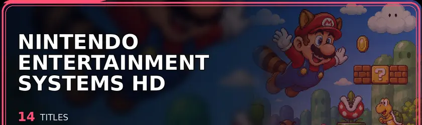 Nintendo Entertainment Systems HD — 14 titles