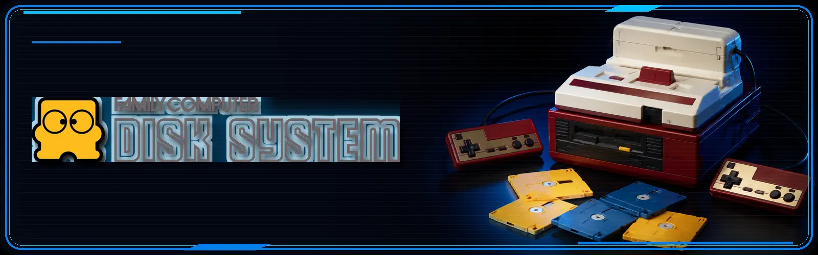Consoles, controllers and hardware for the Nintendo Famicom Disk System game library