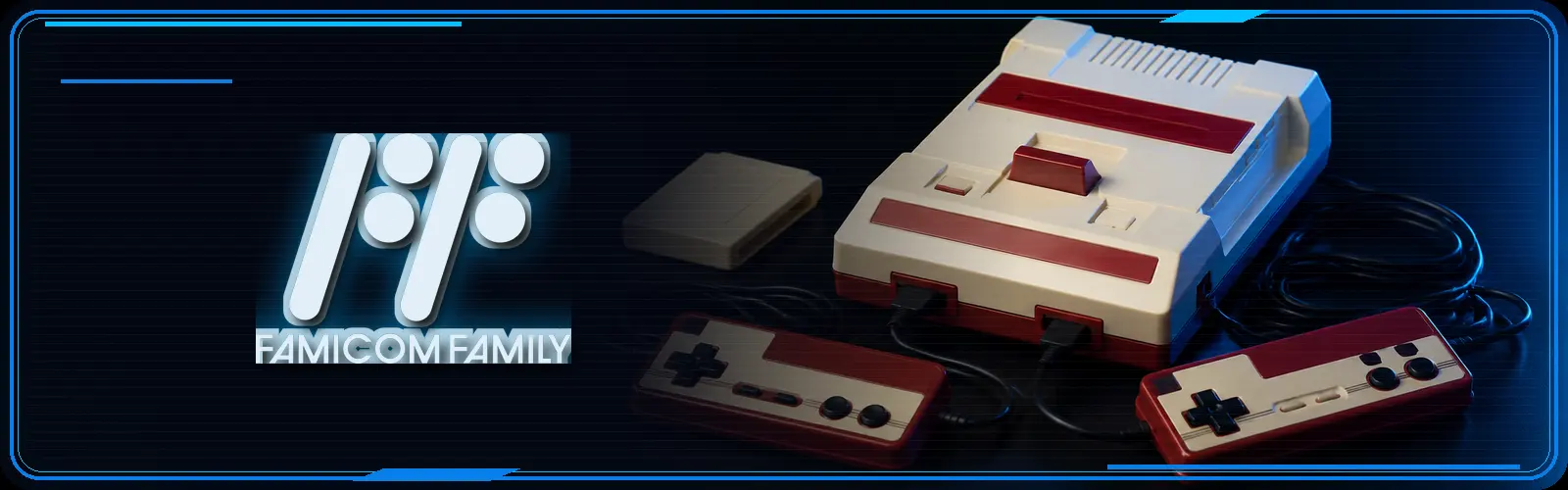 Consoles, controllers and hardware for the Nintendo Famicom game library