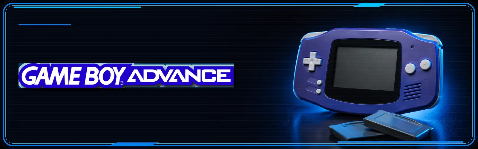 Consoles, controllers and hardware for the Nintendo Game Boy Advance game library