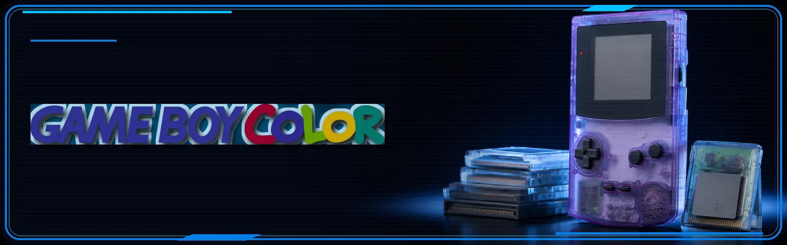 Consoles, controllers and hardware for the Nintendo Game Boy Color game library