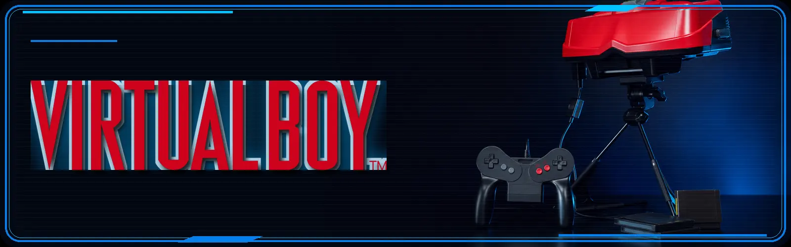 Consoles, controllers and hardware for the Nintendo Virtual Boy game library