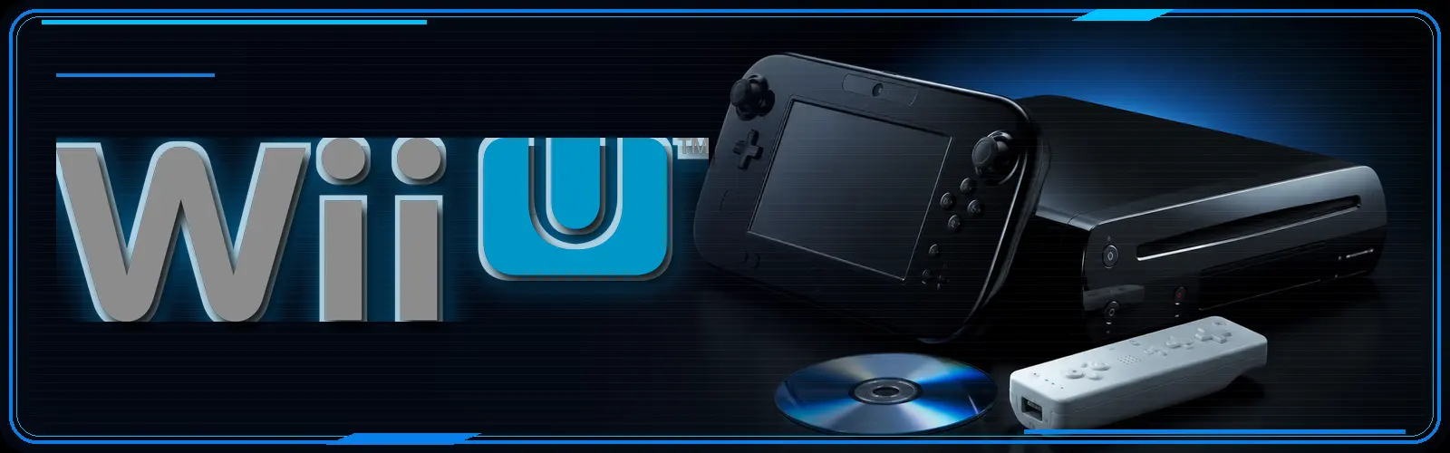 Consoles, controllers and hardware for the Nintendo Wii U game library