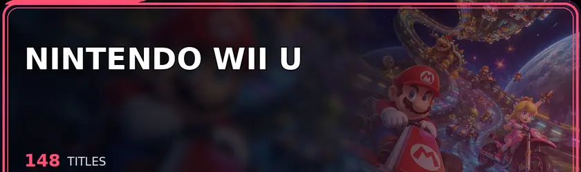 Nintendo Wii U — 148 titles