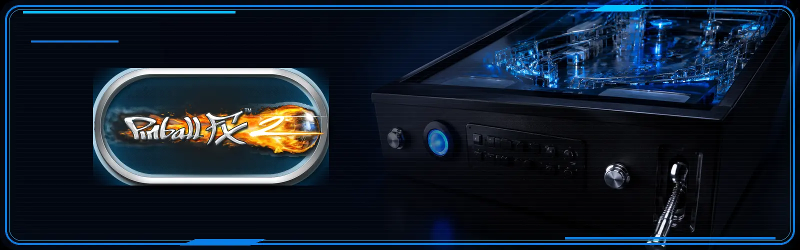 Consoles, controllers and hardware for the Pinball FX2 game library