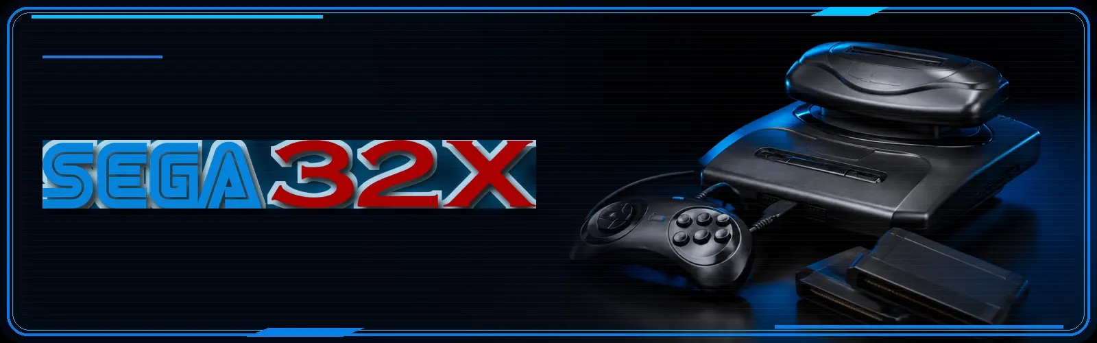 Consoles, controllers and hardware for the Sega 32x game library