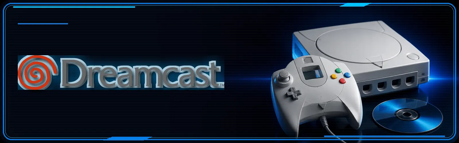 Consoles, controllers and hardware for the Sega Dreamcast game library
