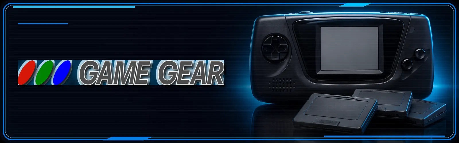 Consoles, controllers and hardware for the Sega Game Gear – Handheld game library