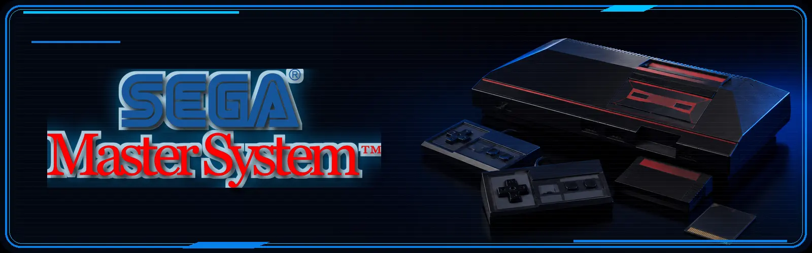 Consoles, controllers and hardware for the Sega Master System game library