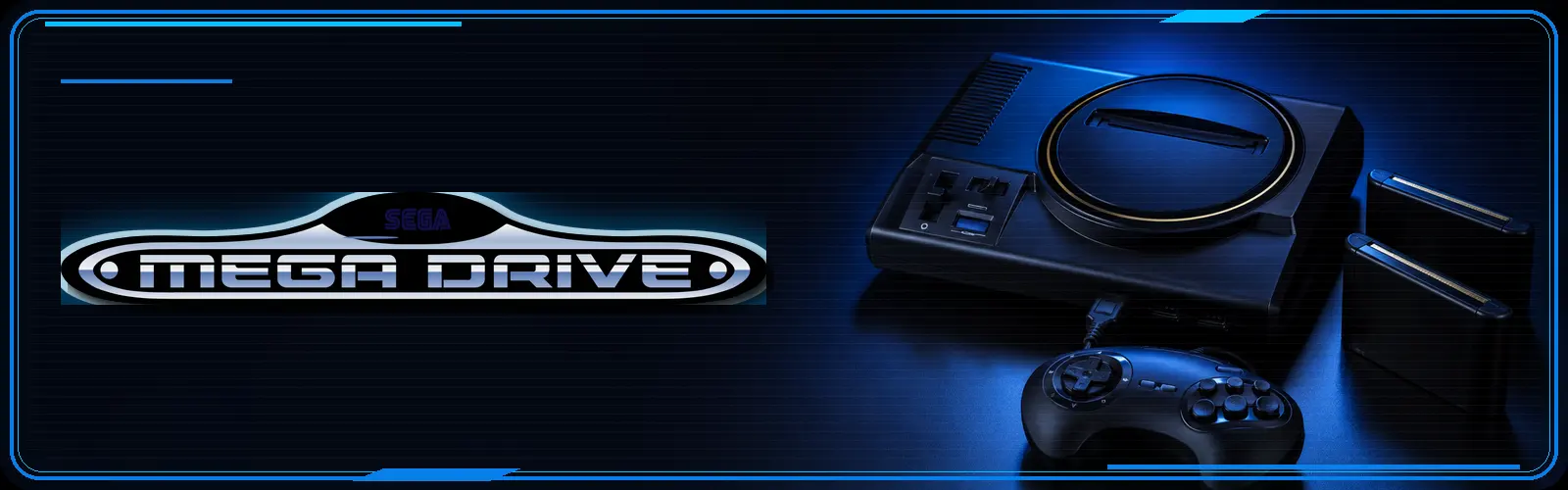 Consoles, controllers and hardware for the Sega Mega Drive game library