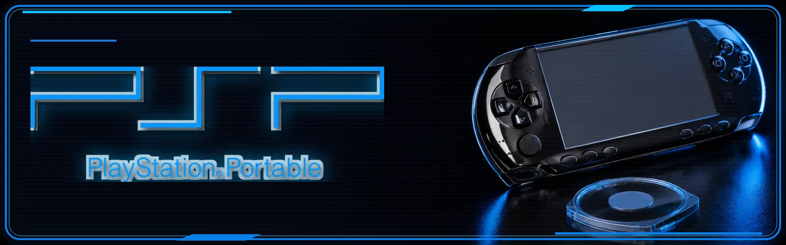 Consoles, controllers and hardware for the Sony PSP (handheld) game library