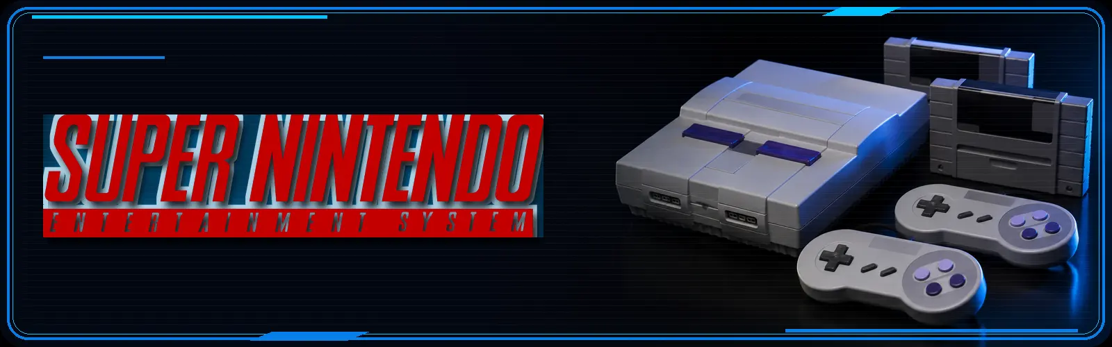 Consoles, controllers and hardware for the Super Nintendo Entertainment System game library