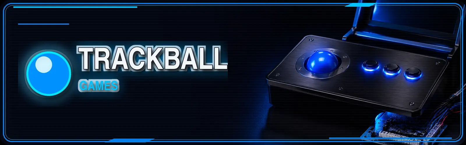 Consoles, controllers and hardware for the Trackball Games game library