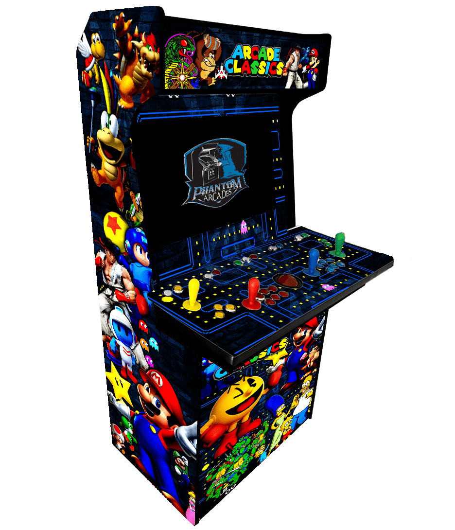 Phantom Arcade Cabinet