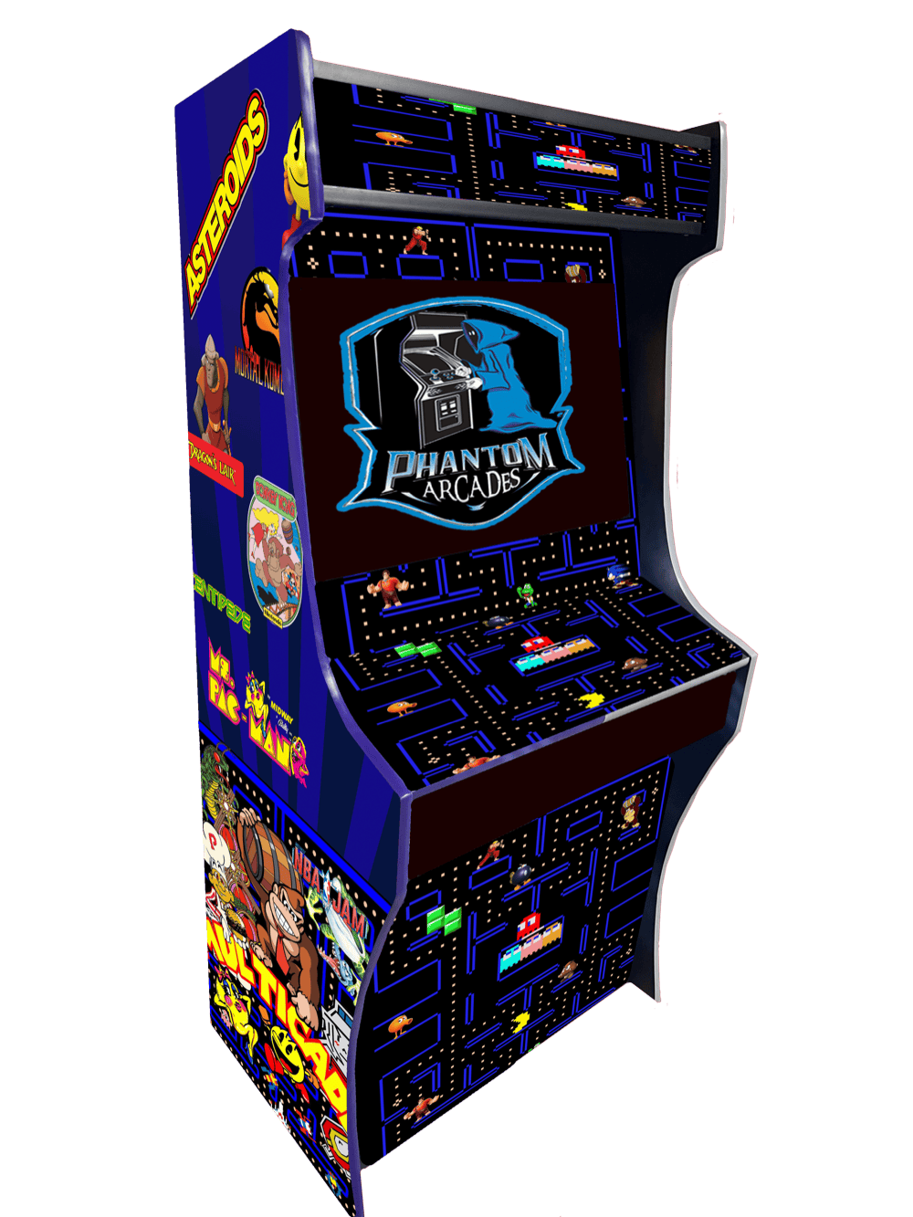 Phantom Arcade Cabinet