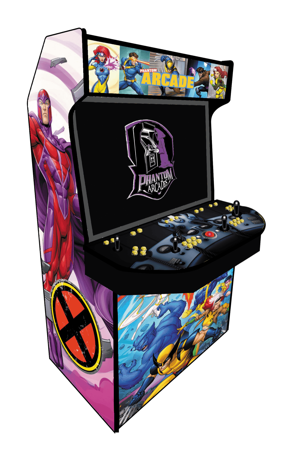 Phantom Arcade Cabinet