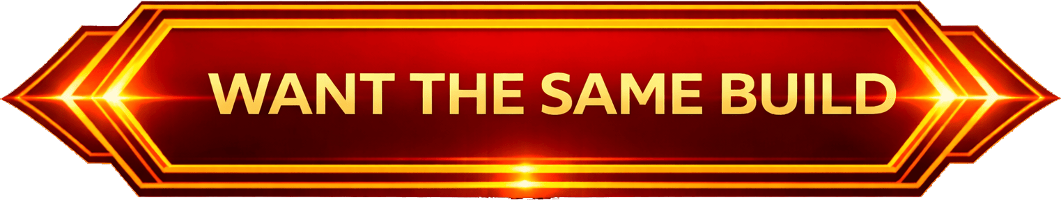 Want the Same Build?