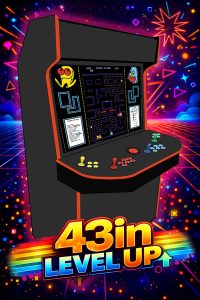 43" Level Up — Four-Player Arcade