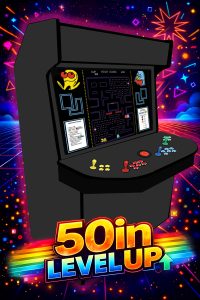 50" Level Up — Four-Player 4K Arcade